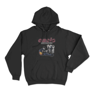 Cigarettes and Alcohol Hoodie Black