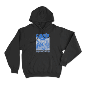 Definitely Maybe Debut Album Hoodie Black