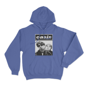 Liam Noel Hoodie Blue