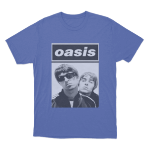 Liam Noel T Shirt Blue