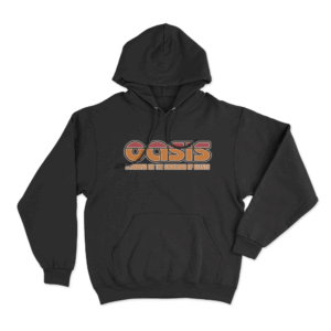 Standing On The Shoulder Of Giants Hoodie Black