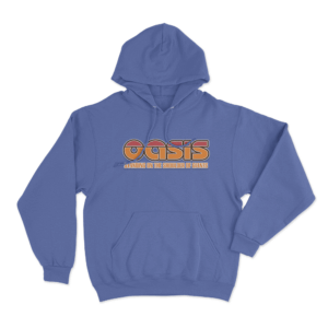 Standing On The Shoulder Of Giants Hoodie Blue