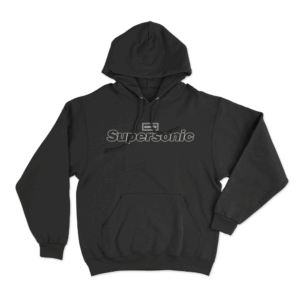 Supersonic Hoodie Black