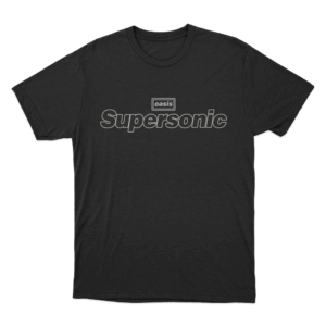 Supersonic T Shirt Black