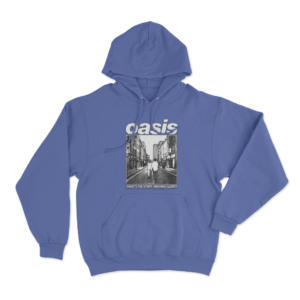 Whats The Story Morning Glory Album Hoodie Blue